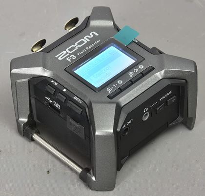 Zoom-32-bit field recorder & bluetooth